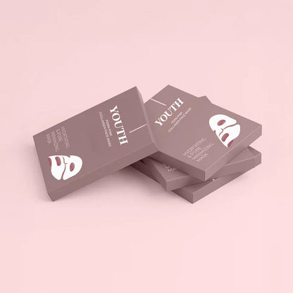 💎Salmon PDRN Pink Collagen Face Mask