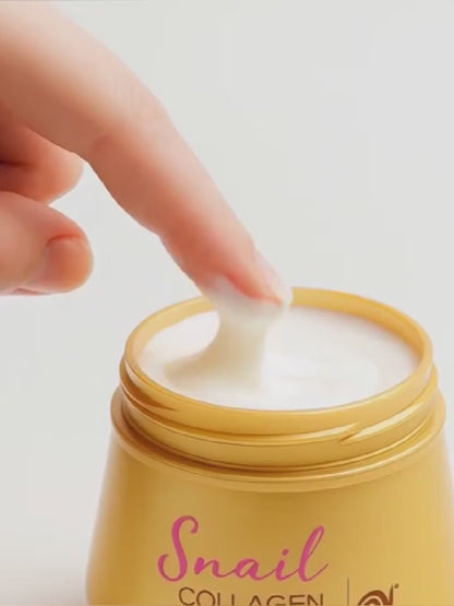 Snail Hydrating Anti-Wrinkle and Rejuvenating Cream
