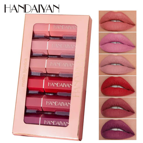 Matte Lipstick Kit Set