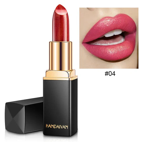 Glitter Matte Lipstick